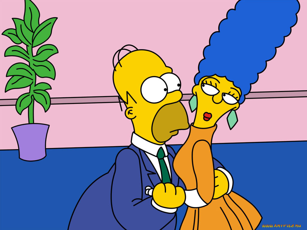 , the, simpsons